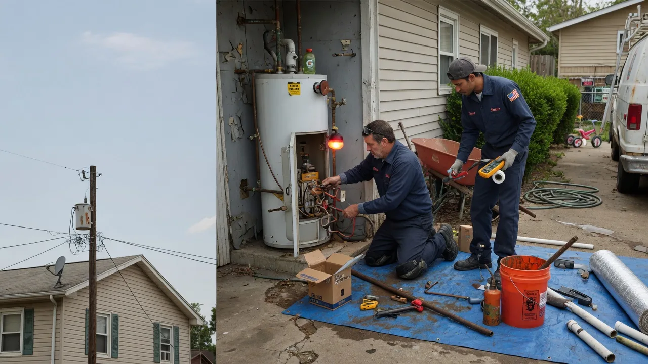 Leak Detection in Crossville, TN near me